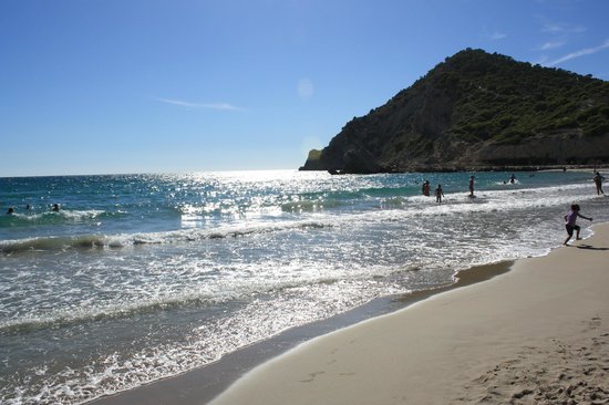 Cala Villajoyosa y Cala Finestrat