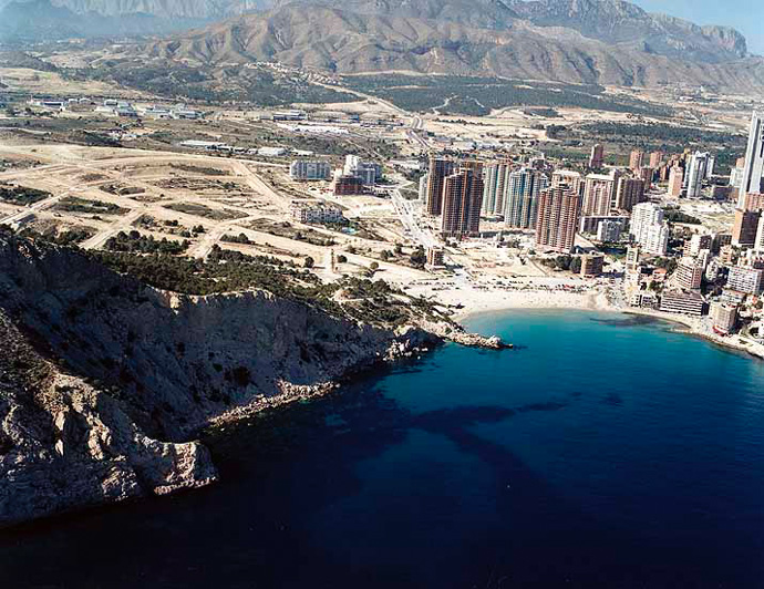 Calas de Finestrat y La Vila Joiosa