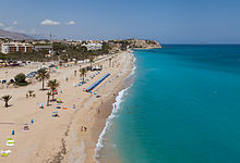 Playa Paraíso en Villajoyosa